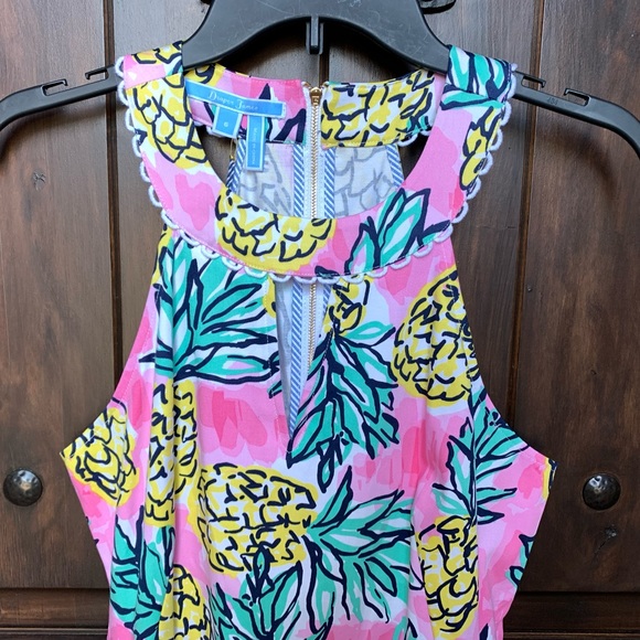 🍍Host Pick 🍍🆕 Pink Pineapple 🍍 Dress 👗 - Picture 4 of 8